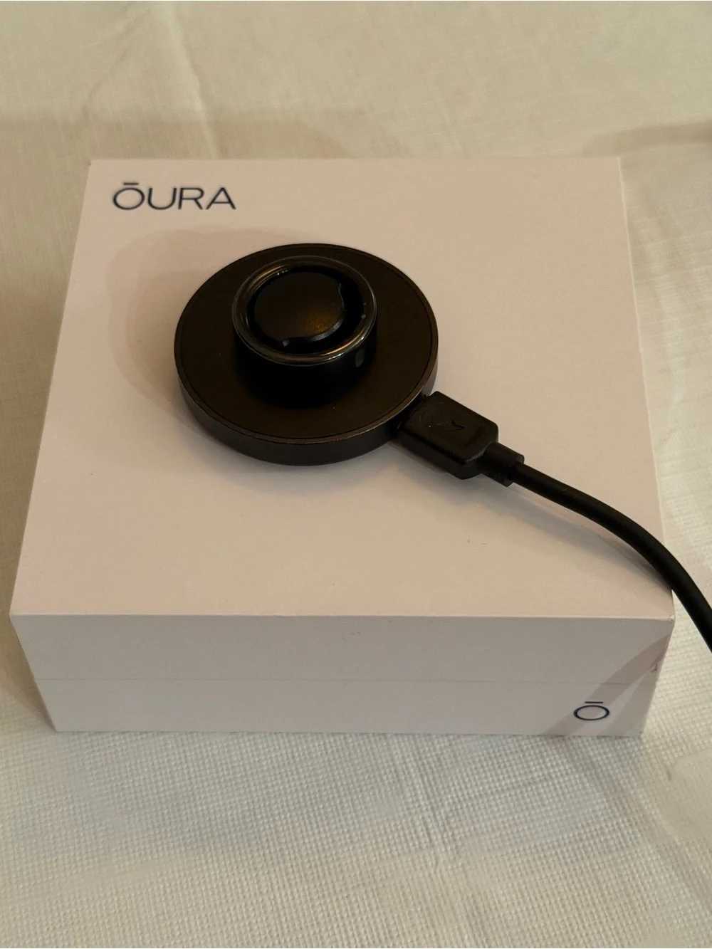 Oura Gen3 Horizon Black Size 10